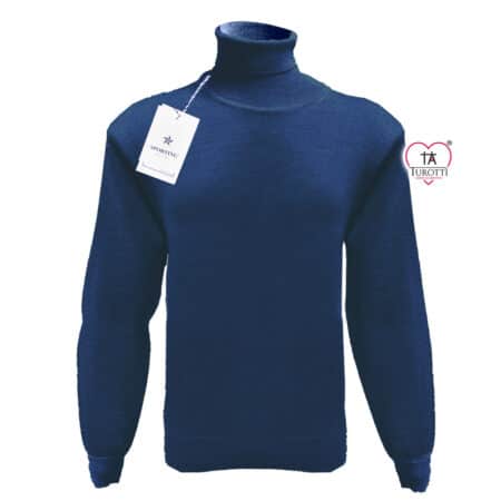 Dolcevita Uomo Sporting Mare art 120 100 misto lana - immagine 6
