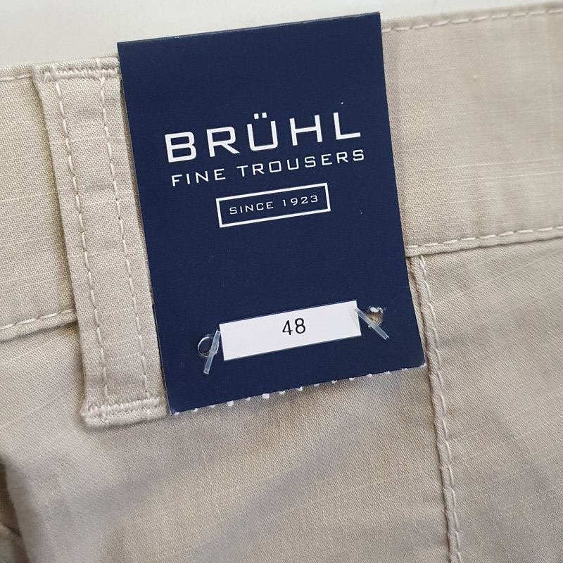 Pantaloni chino estivi leggeri Bruhll London 186210 - immagine 2