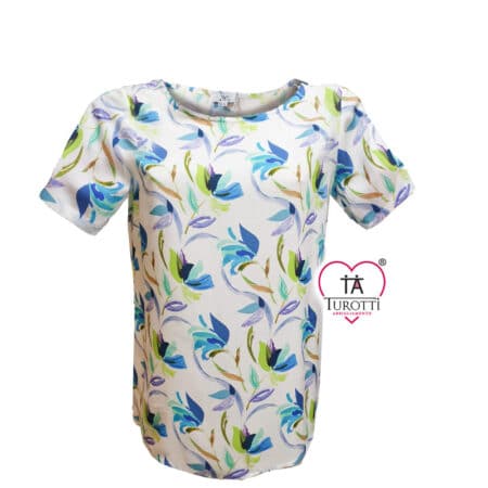 Maglia Donna Mezza Manica 25 410 Q VLT S BASIC - immagine 2