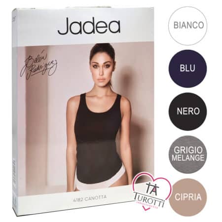 Canotta Jadea 4182 spalla larga in Morbido Cotone Elasticizzato