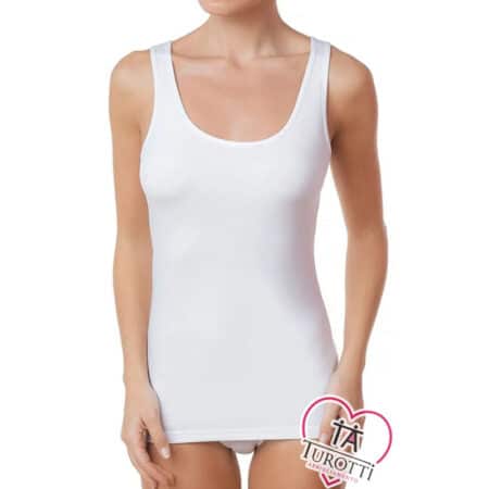Jadea 4182 Canotta Intima a Spalla Larga - immagine 4