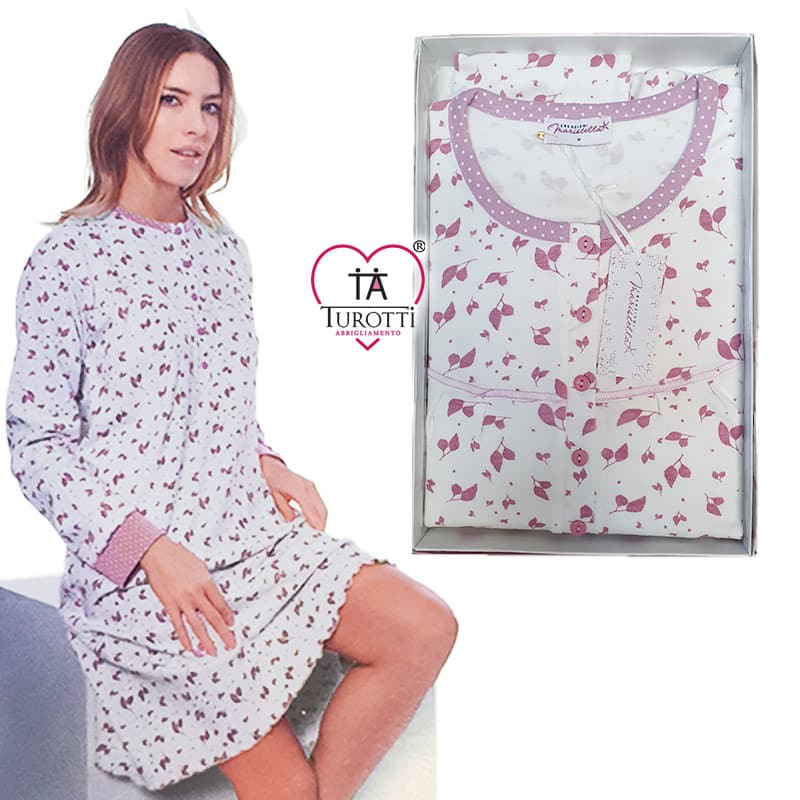 Camicia da Notte serafino CREAZIONI MARISTELLA 5634 - immagine 3