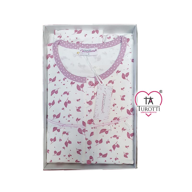 Camicia da Notte serafino CREAZIONI MARISTELLA 5634 - immagine 4