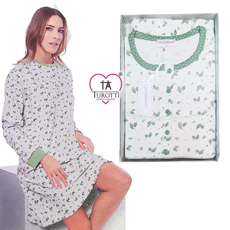 Camicia da Notte serafino CREAZIONI MARISTELLA 5634