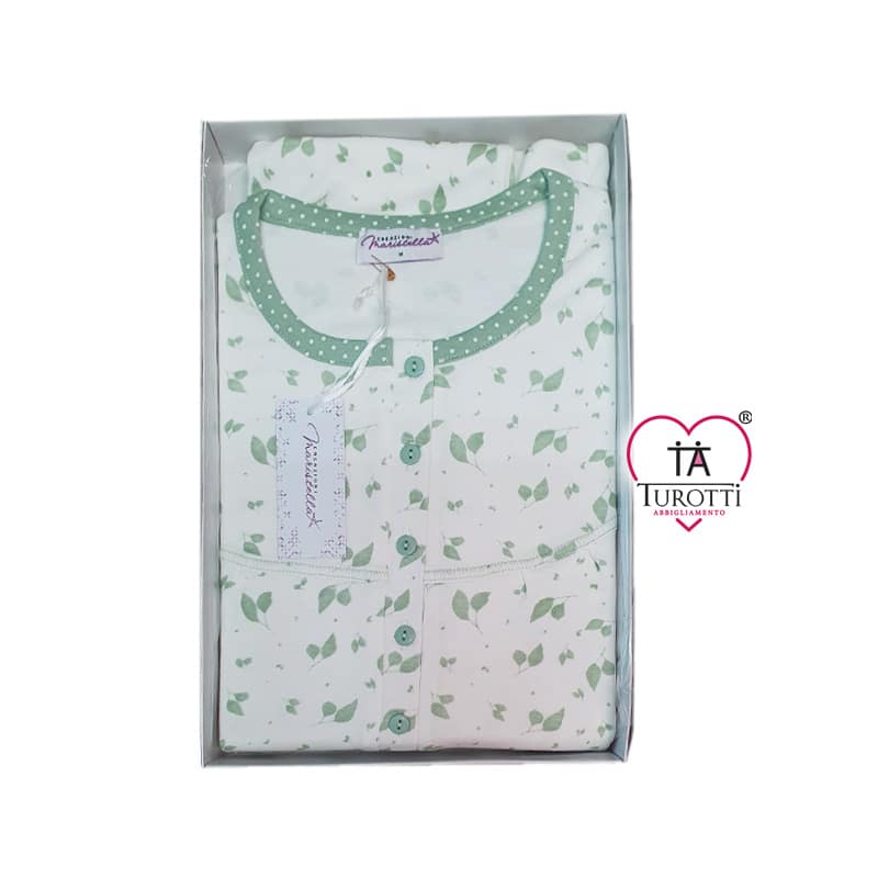 Camicia da Notte serafino CREAZIONI MARISTELLA 5634 - immagine 2