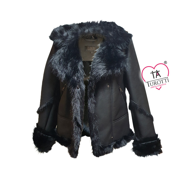 Montone Donna Ecologico Satinette Carla Ecoshearling 25W SA 050 05 - immagine 2