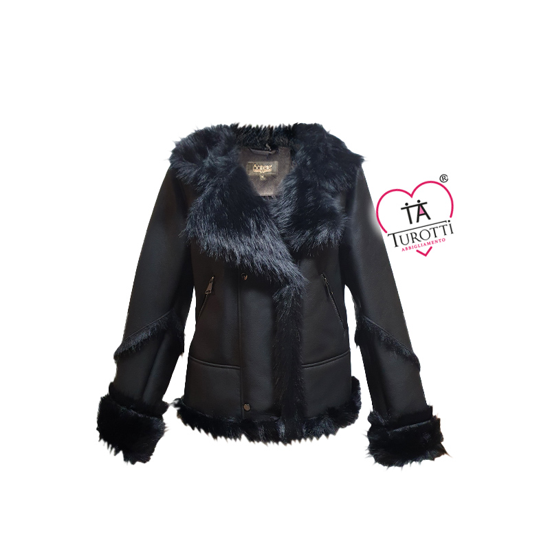 Montone Donna Ecologico Satinette Carla Ecoshearling 25W SA 050 05