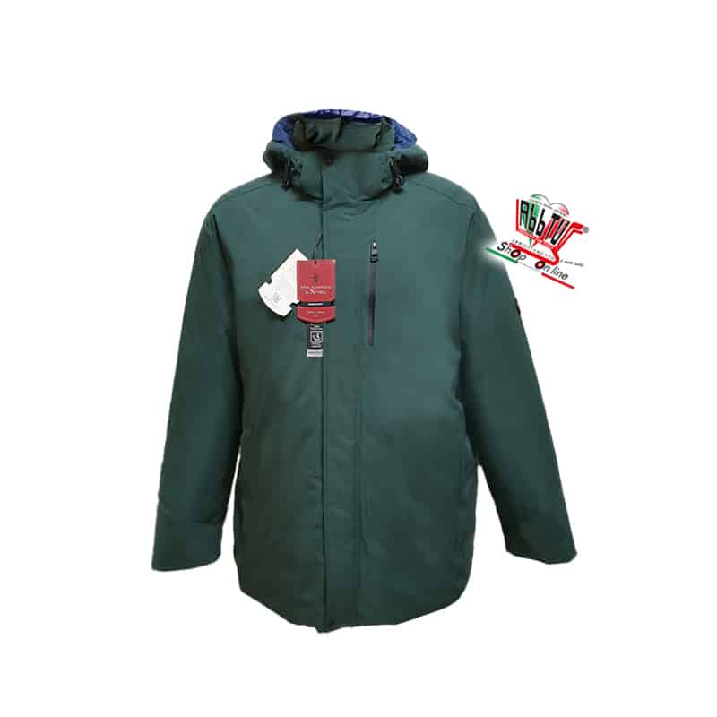 Giaccone uomo imbottito con cappuccio Sea Barrier Lismore art. CONF-LISMORE-16 M - immagine 5
