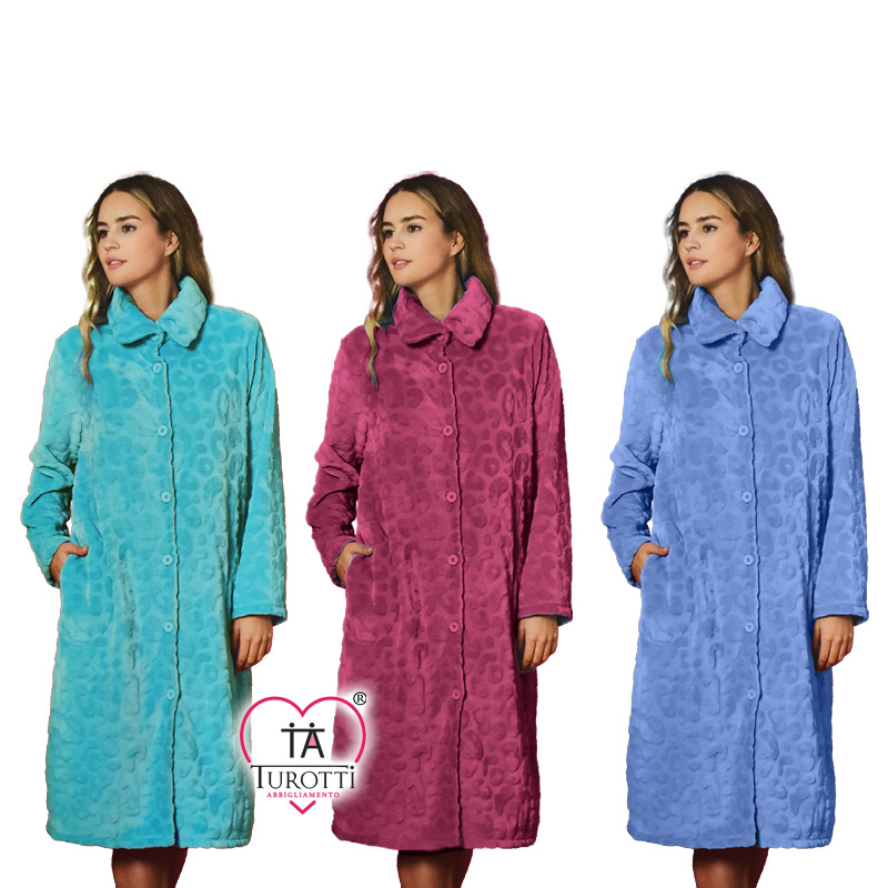 Vestaglia donna coral LINCLALOR Art. 88811