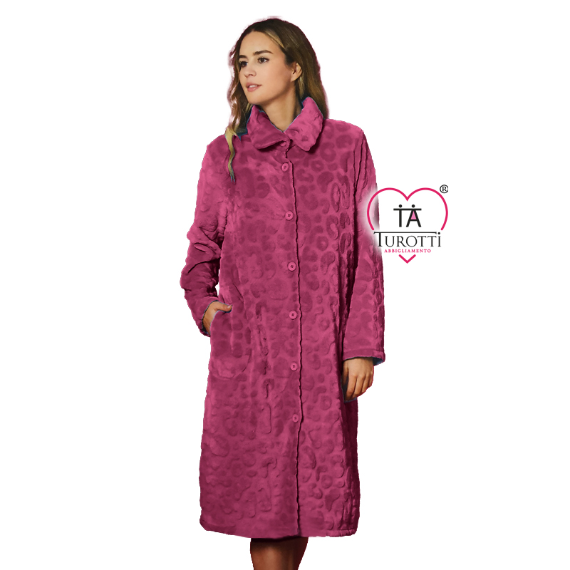 Vestaglia donna coral LINCLALOR Art. 88811 - immagine 2