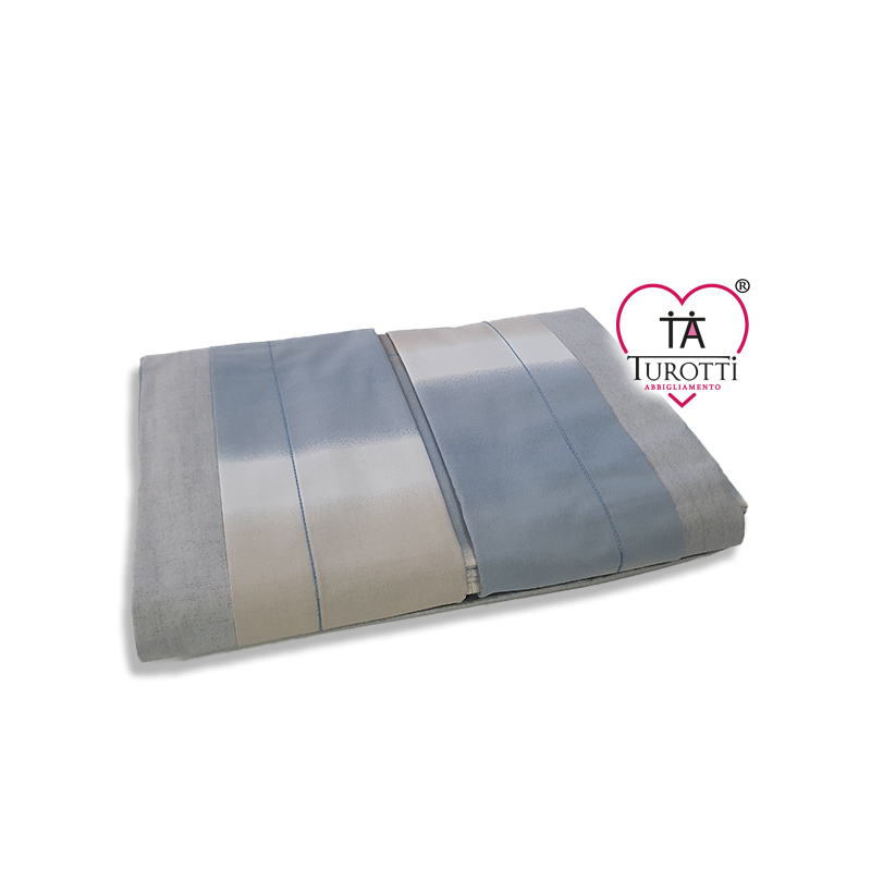 Completo letto Matrimoniale Giusy var 6579 Piazza Pitti disegno sfumature
