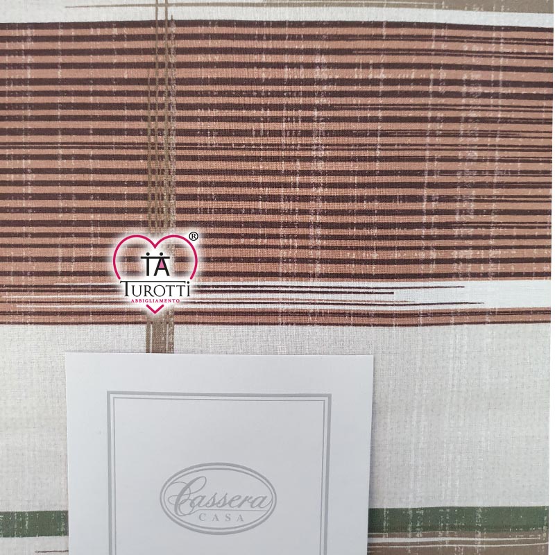 Completo Letto Singolo CASSERA CASA cotone ART 9632 - immagine 4