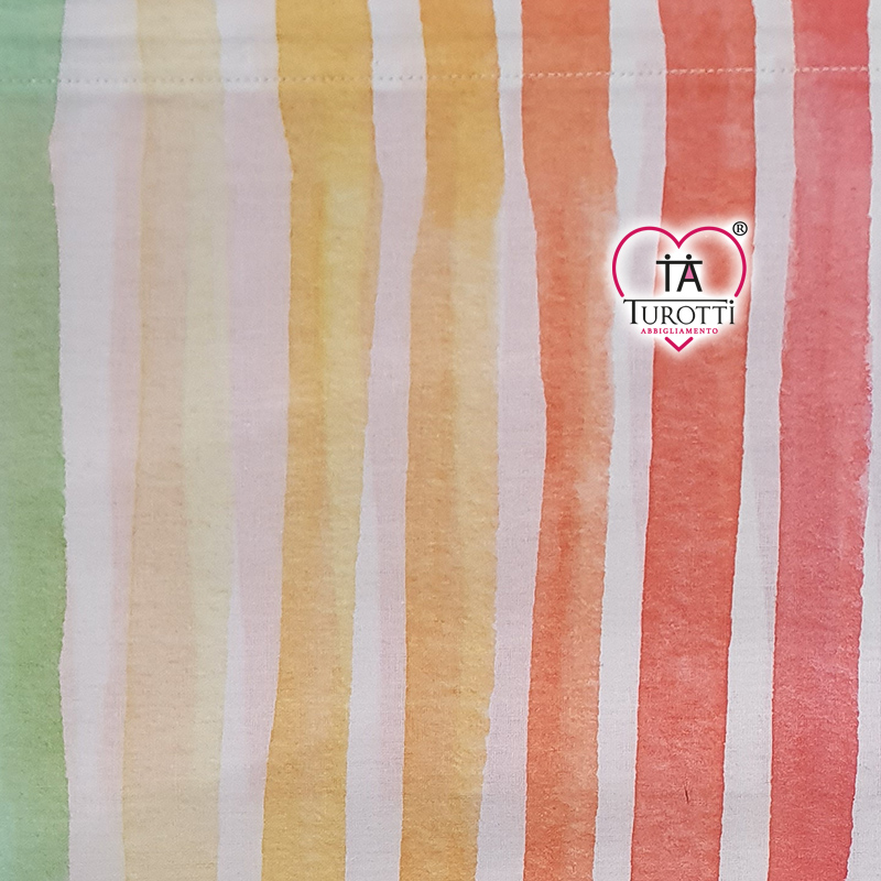 Completo Letto Singolo T1009 HAPPIDEA cotone multicolor - immagine 3