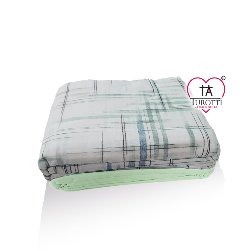 Completo Letto Singolo Flanella 9638 Dolce Casa HAPPIDEA