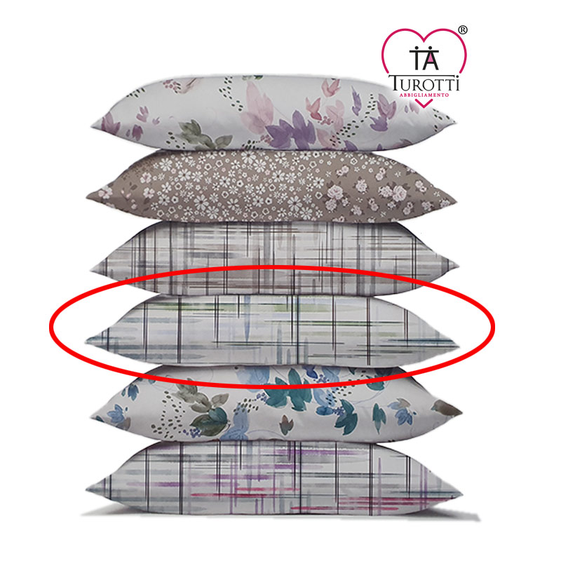 Completo Letto Singolo Flanella 9638 Dolce Casa HAPPIDEA - immagine 4