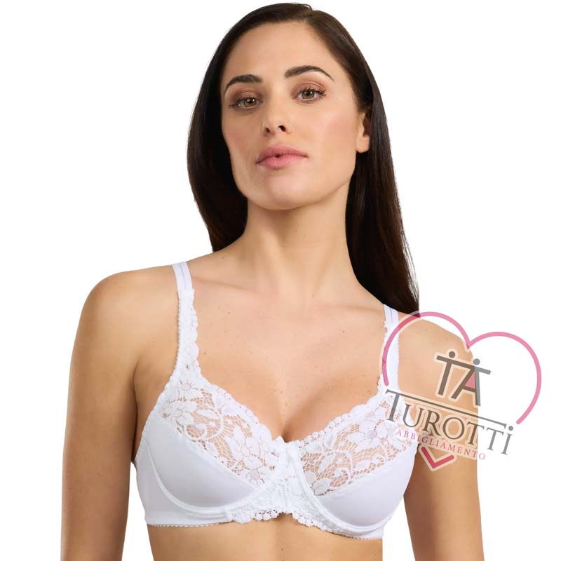 Spiman 2125 reggiseno con ferretto coppa B