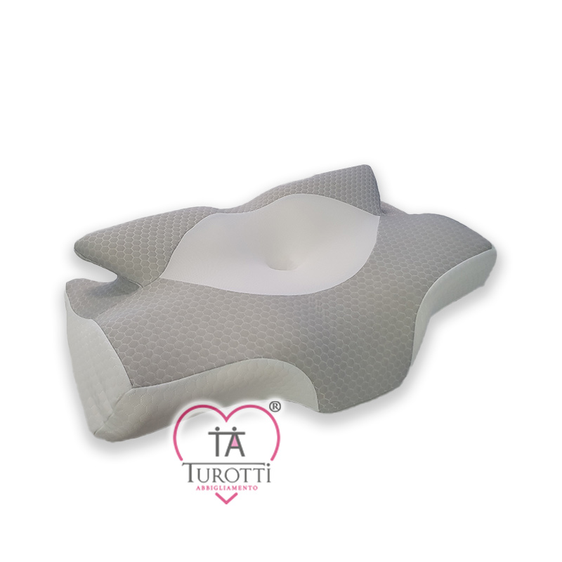 Guanciale Memory Abbraccio Demaflex Cuscino Ergonomico e Anticervicale