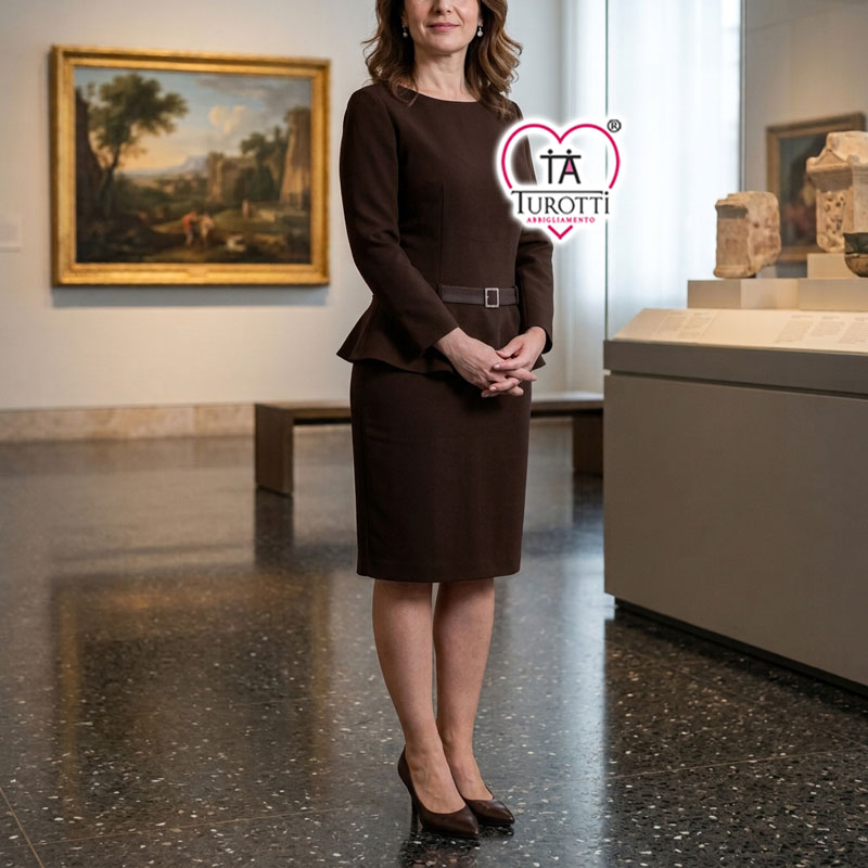 Abito Tubino Donna Gabriella articolo Scubamodal Modello 52 Lera - immagine 2