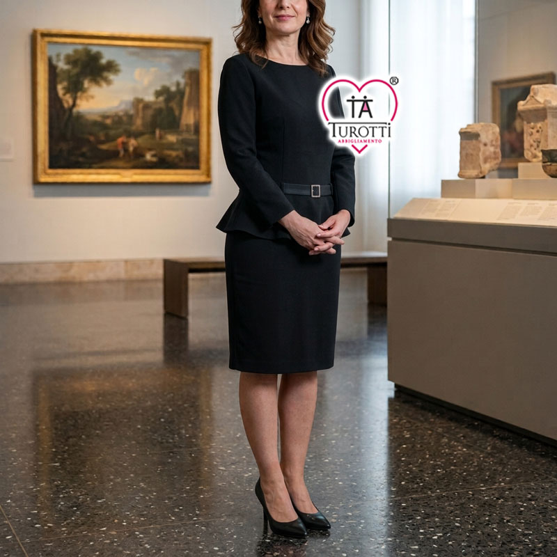 Abito Tubino Donna Gabriella articolo Scubamodal Modello 52 Lera - immagine 4