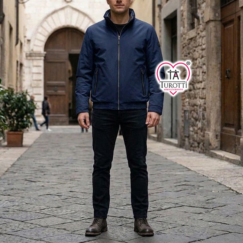 Giaccone Uomo NEW CANADIAN articolo 2113 Modello 32614 - immagine 2