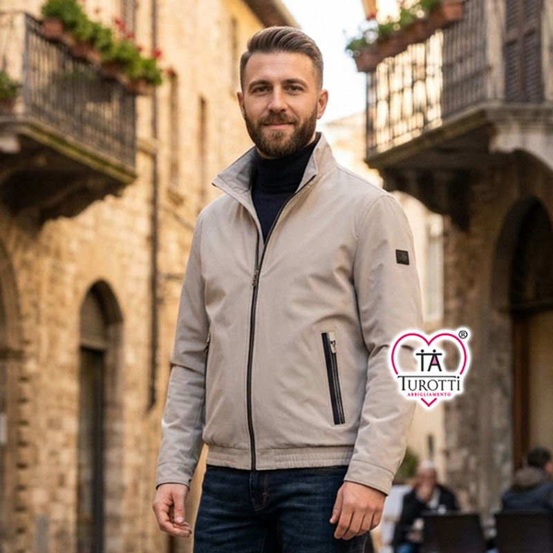 Giaccone Uomo NEW CANADIAN articolo 2113 Modello 32614 - immagine 8