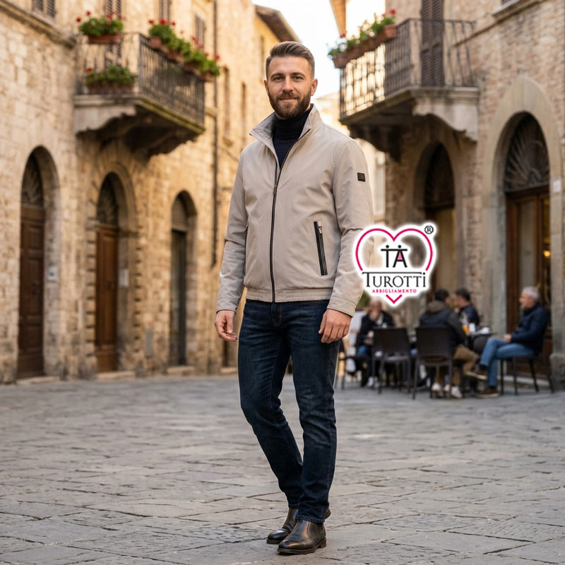 Giaccone Uomo NEW CANADIAN articolo 2113 Modello 32614 - immagine 10