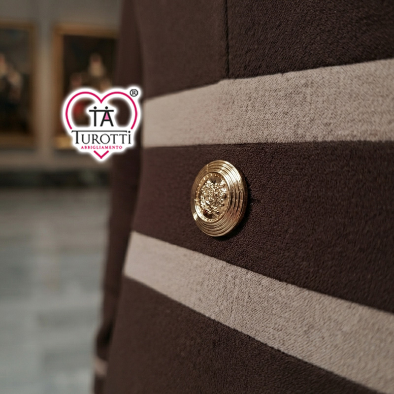 Abito Elegante Clarin Shavien a Manica Lunga Articolo VE147405 - immagine 6