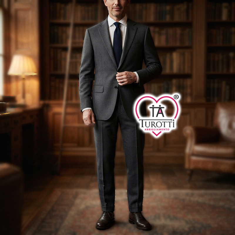 Abito Elegante drop 7 da uomo due pezzi articolo 6003 Modello Tevere MHI
