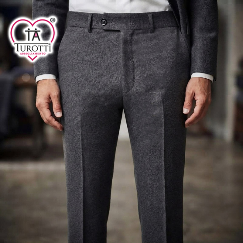 Abito Elegante drop 7 da uomo due pezzi articolo 6003 Modello Tevere MHI - immagine 4