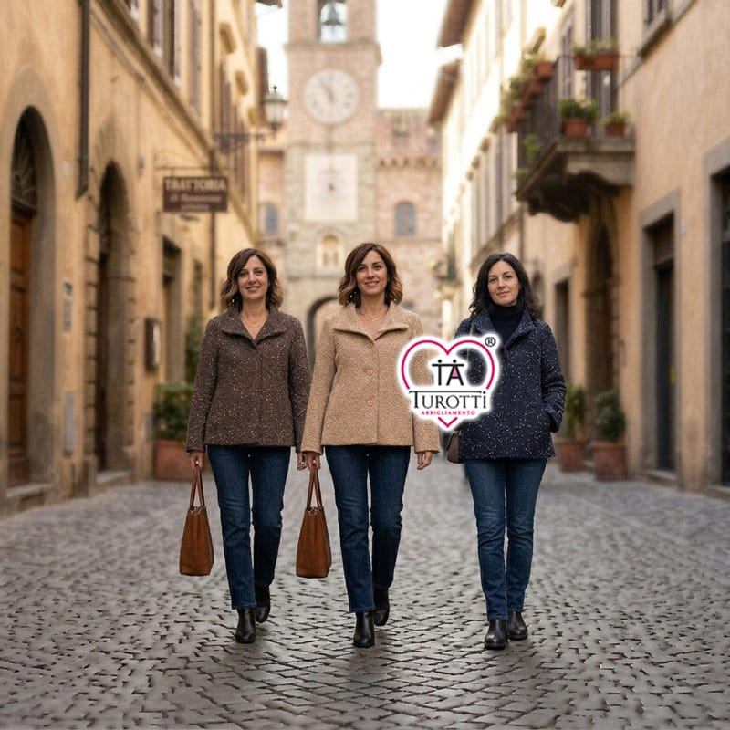 Cappotto Corto Donna Elena Modello Lombo