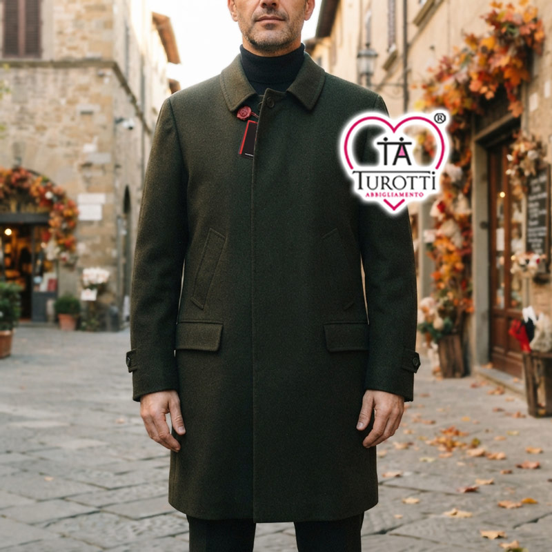 Cappotto Loden Uomo Steinbock Ascona MT118 77175 in lana e alpaka - immagine 2