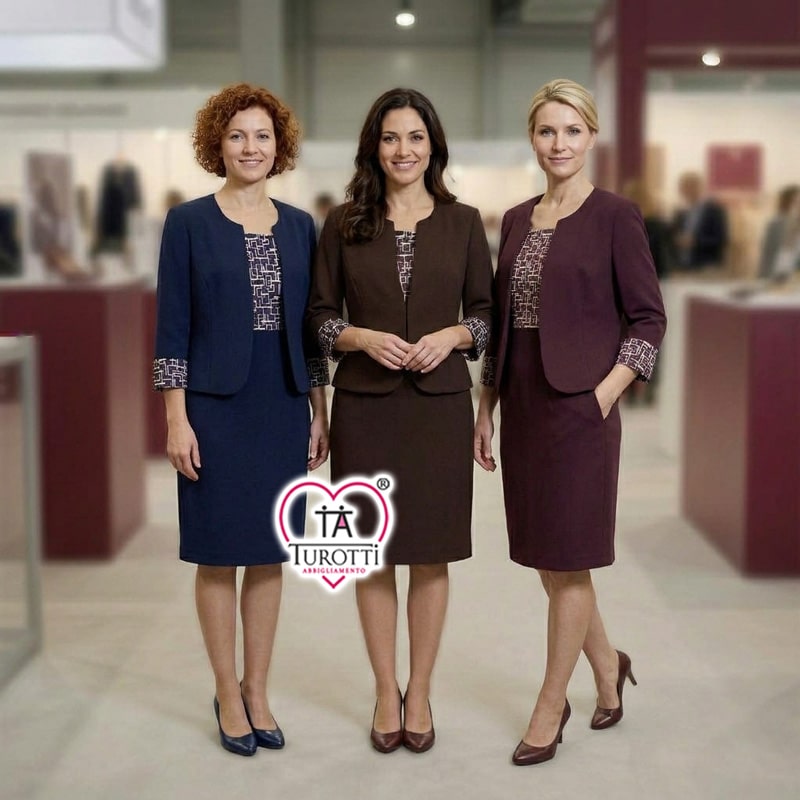 Completo Donna 2 Pezzi ELENA Articolo Lory Giacca Bolero e Abito Elegante al Ginocchio