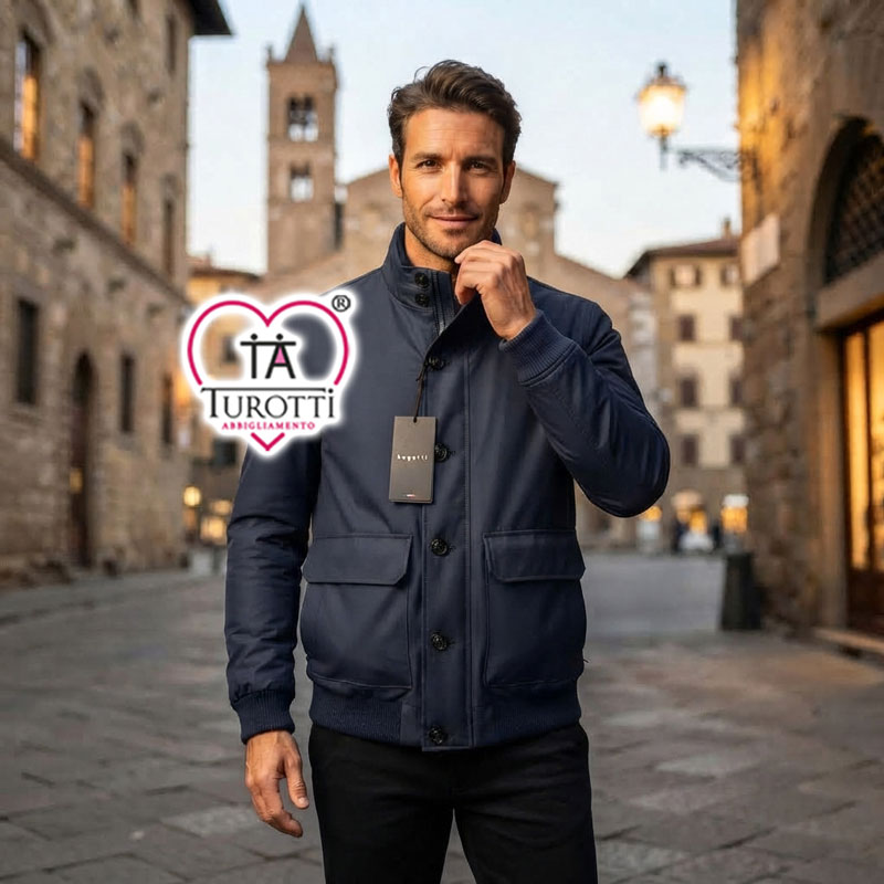 Giubbino da uomo Bugatti Articolo 21063 modello 278300