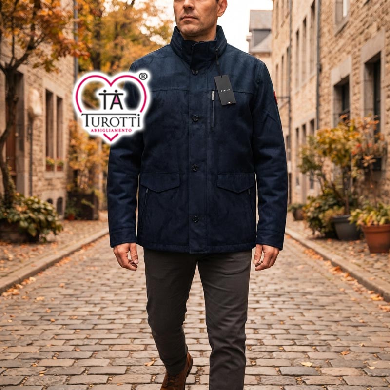 Giaccone da uomo Bugatti Articolo 21019 modello 277200 - immagine 5