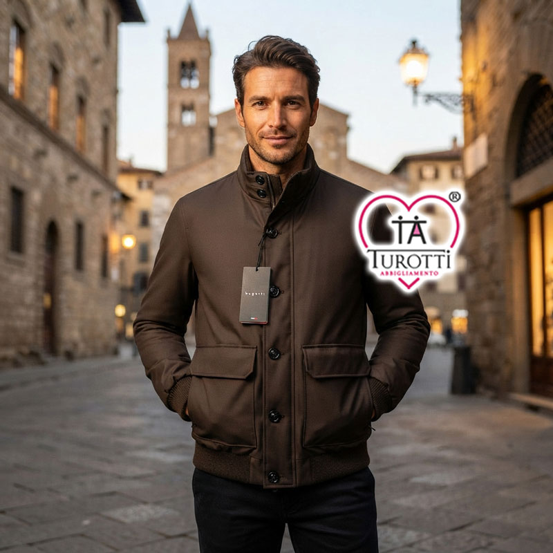 Giubbino da uomo Bugatti Articolo 21063 modello 278300 - immagine 4