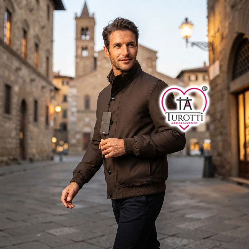 Giubbino da uomo Bugatti Articolo 21063 modello 278300 - immagine 3