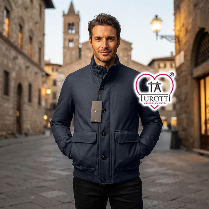 Giubbino da uomo Bugatti Articolo 21063 modello 278300 - immagine 2