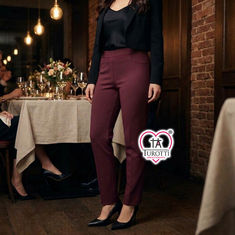 Pantalone Donna Carla Ferroni articolo 15937 - immagine 5