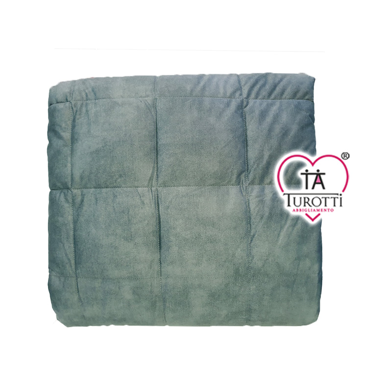 Trapunta Matrimoniale Velluto Carillo Home Goodly Variante 301 Carta da Zucchero - immagine 4